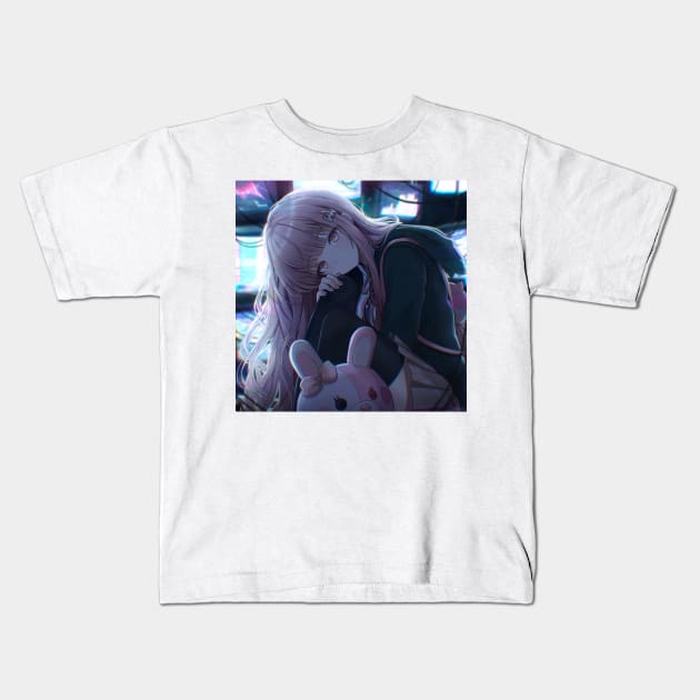 Chiaki Nanami Kids T-Shirt by SUONIKO